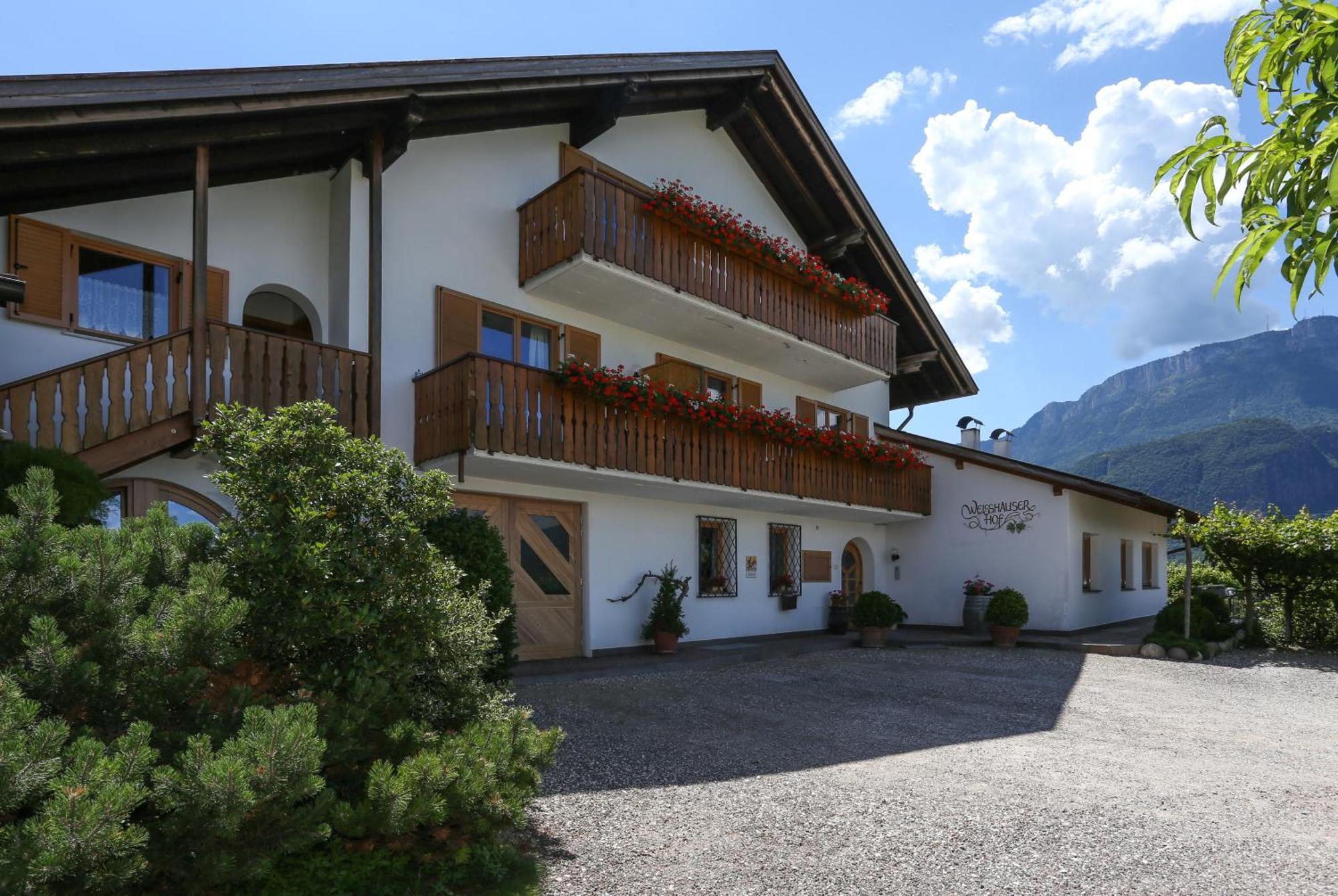 Appartements Weisshauserhof Аппиано-Сулла-Страда-дель-Вино Экстерьер фото